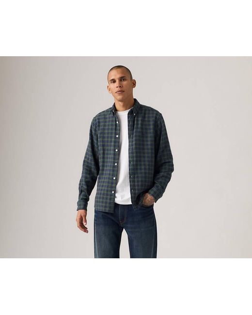 Camisa De Botones Authentic Levi's de hombre de color Blue