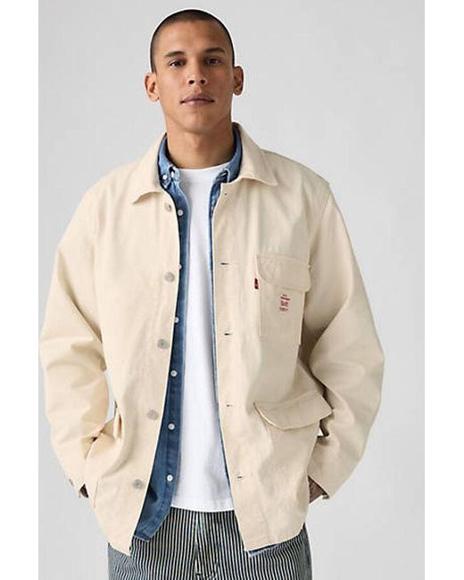 Abrigo Broadway Engineer Levi's de hombre de color Natural