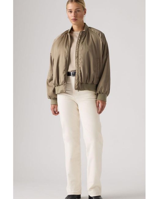 Levi's Natural Ribcage Full Length Corduroy Pants