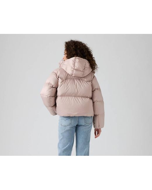 Giacca Western Bombata Corta di Levi's in Red