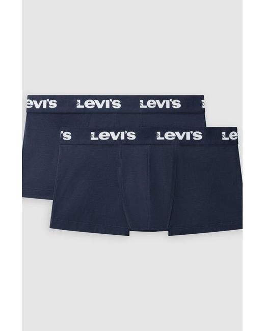 Levi's Repeat Logo Truck 2 Pack in het Blue voor heren