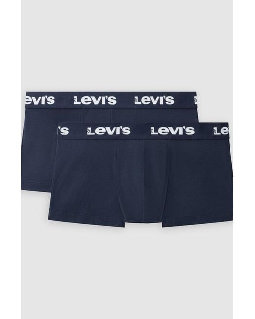 Levi's Blue Repeat Logo Truck 2 Pack for men