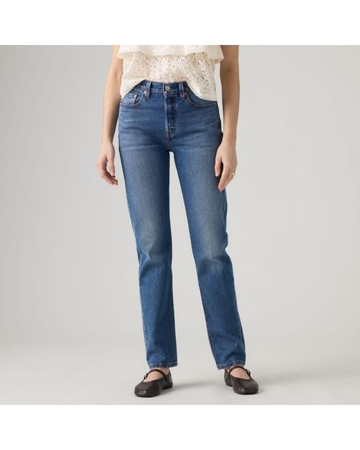 Levi's Blue 501 Original Jeans