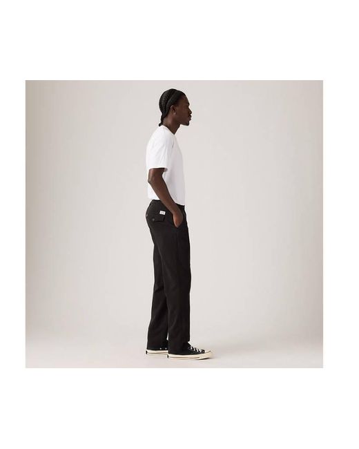 Chino Xx Authentic Relaxed di Levi's in Blue da Uomo