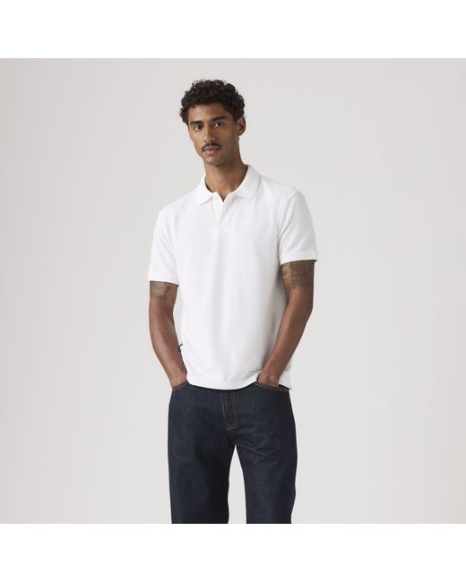 Polo Original Levi's de hombre de color White