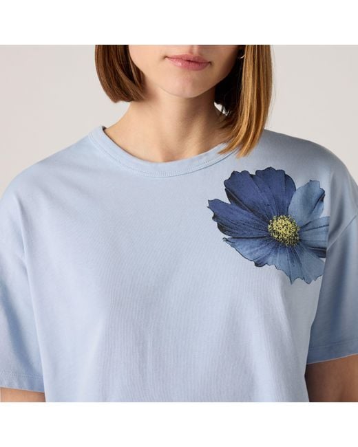 Levi's Blue Graphic Vintage Fit Tee