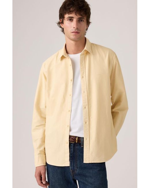 Levi's Natural Authentic Button Down Shirt for men