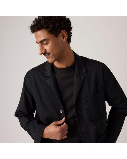Levi's Blue Antonio Blazer for men