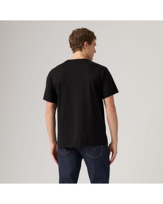 Camiseta Essential Levi's de hombre de color Black