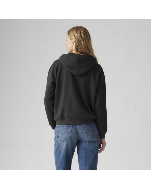 Sudadera Con Capucha Everyday Levi's de color Black