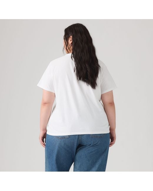 Levi's Black The Perfect Tee (Plus Size)