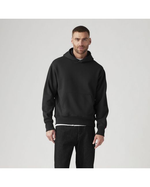 Sudadera Con Capucha Authentic Levi's de hombre de color Black