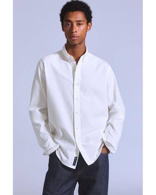 Comoda Camicia Button Down di Levi's in White da Uomo