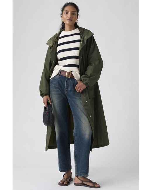 Parka Simone Long Bubble di Levi's in Blue