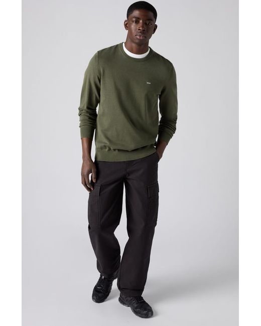 Levi's Black Xx Cargo Straight Pants for men