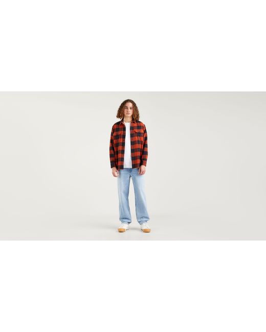 Jeans Stay Loose BluLevi's in Denim da Uomo colore Blu - Lyst