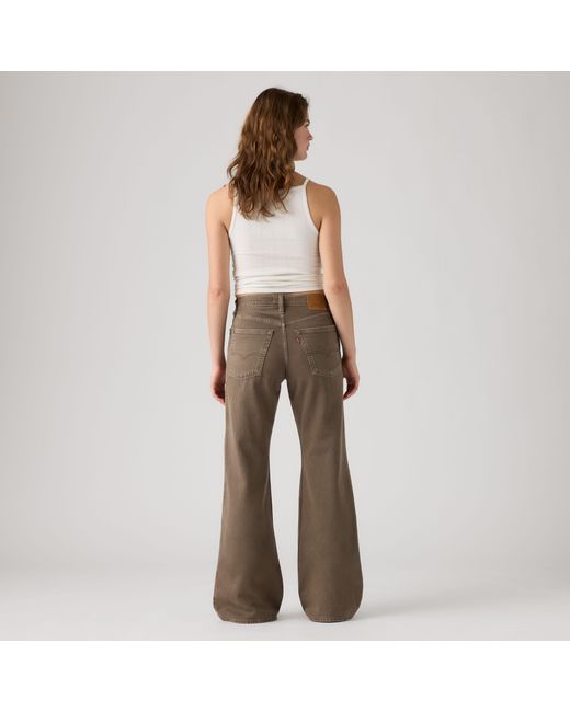 Levi's Loose Boot Jeans in het Brown