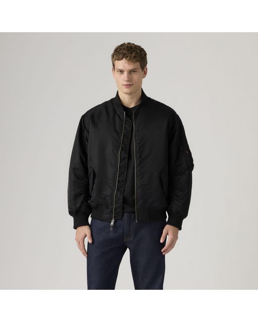 Levi's Bomberjack in het Black voor heren