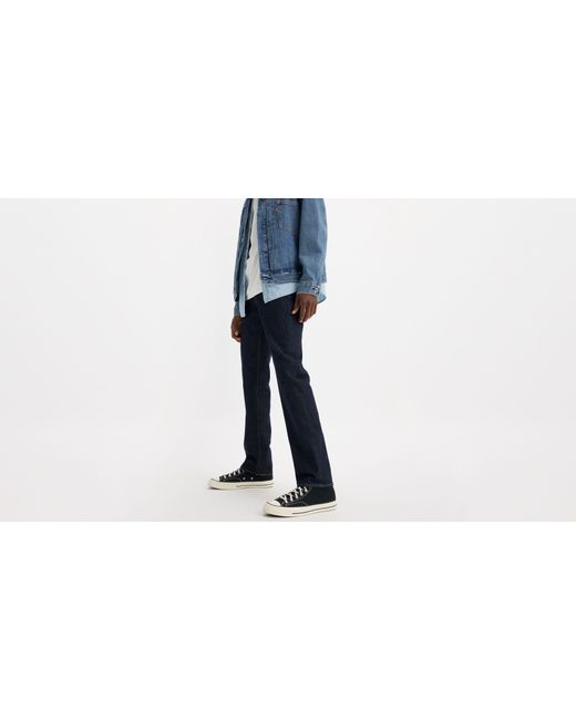 Levi's Black 514tm Straight Jeans for men