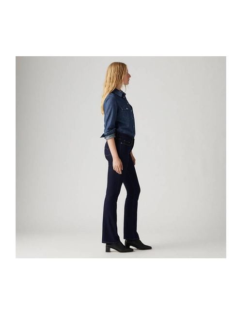 Jeans Bootcut 315 Shaping Levi's de color Blue