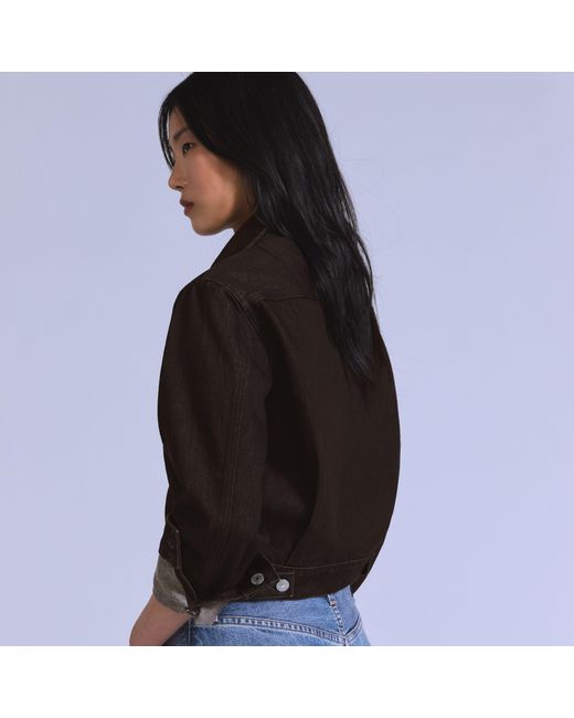 Levi's Classic Type Ii Trucker Jacket in het Black