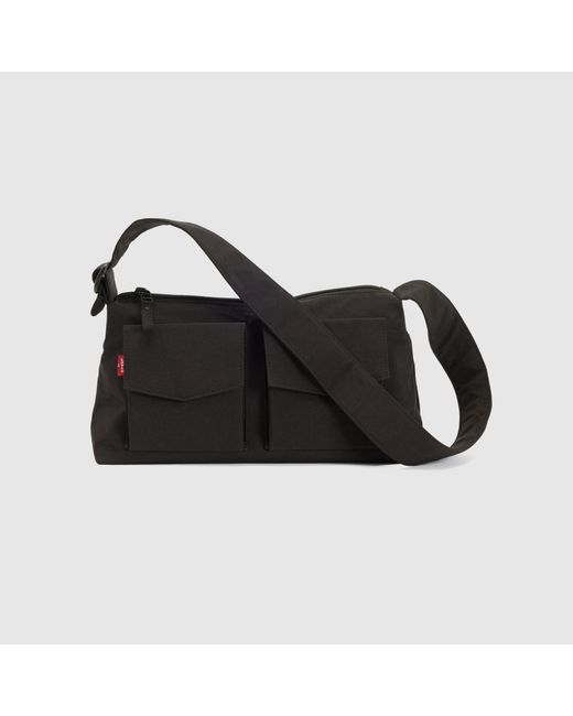 Levi's Black Harper Shoulder Bag