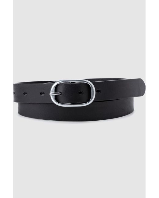 Levi's Black Charlie Gürtel