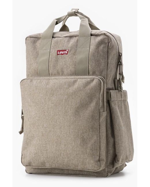 Mochila L Pack Grande Levi's de hombre de color Natural