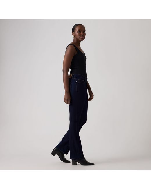 Levi's 315 Shaping Bootcut Jeans in het Blue