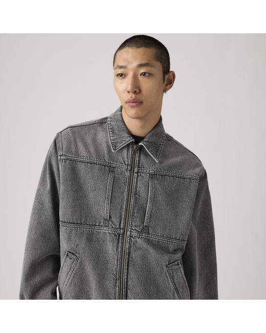 Levi's Gray Jaanai Jacket for men