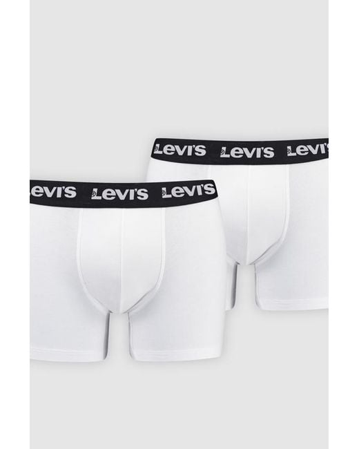 Levi's Multicolor Basic Boxer Brief 2 Pack for men