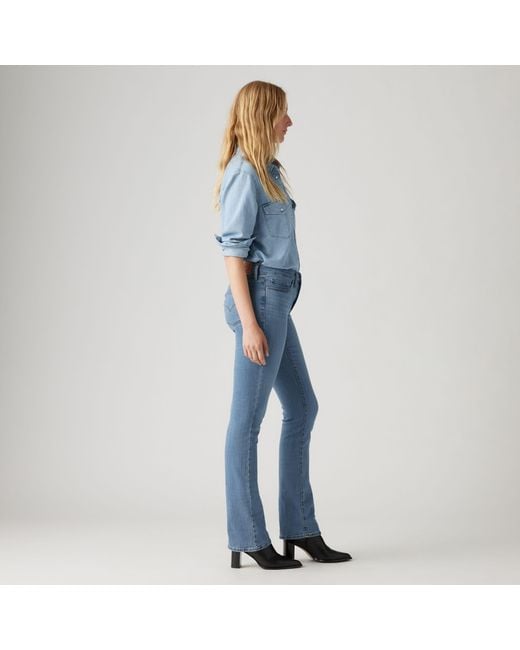 Levi's Blue 315 Shaping Bootcut Jeans