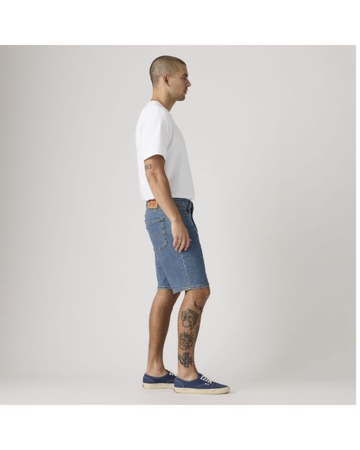 Levi's 445 Athletic Short in het Blue voor heren