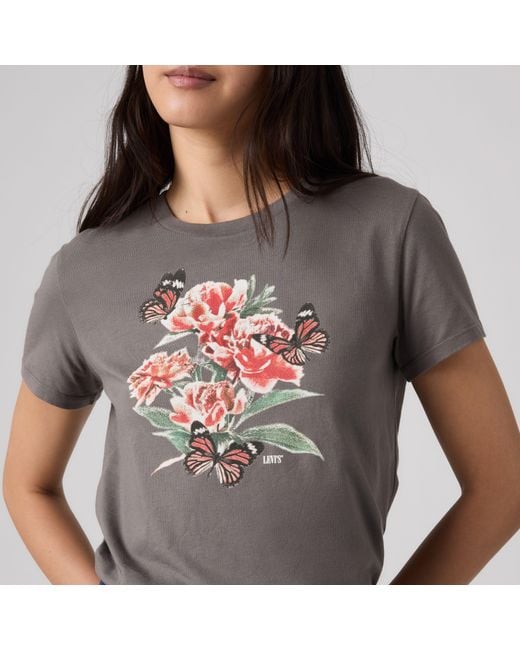 Levi's Perfect Tee in het Multicolor
