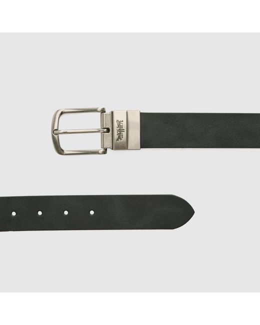 Cinturón Reversible Levi's de hombre de color Black