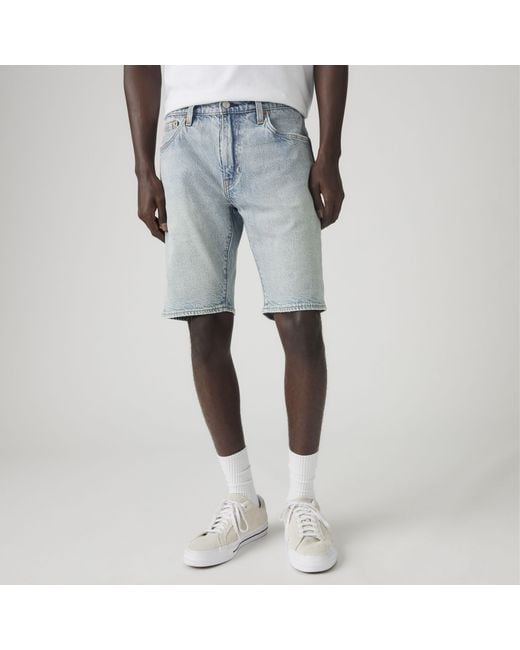 Levi's Blue 405 Standard Shorts for men