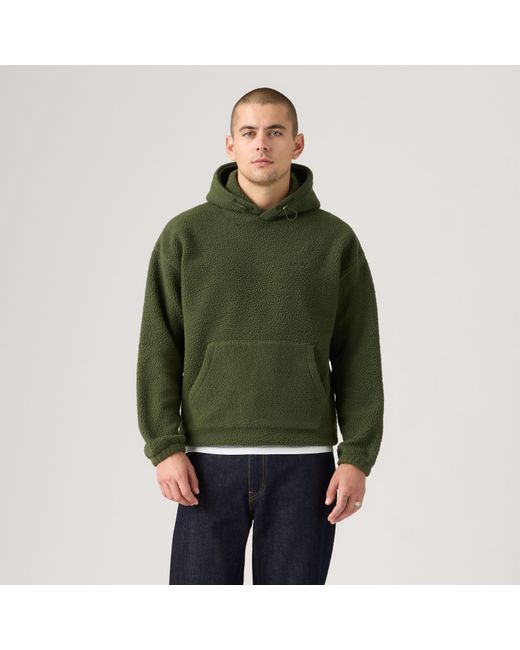 Levi's Green Cozy Up Hoodie for men