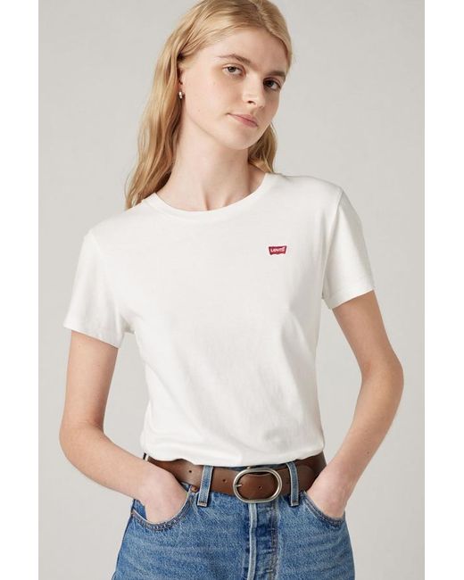 T Shirt Levi's en coloris White
