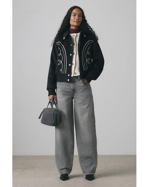 Levi's Black Lennox Rodeo Jacket