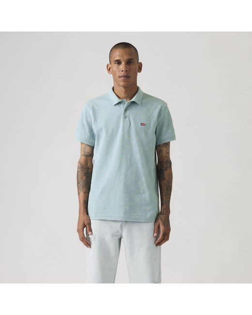 Levi's Housemark Polo in het Blue voor heren