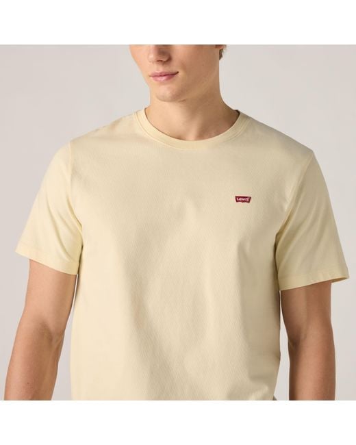 Levi's Blue Original Housemark Tee for men