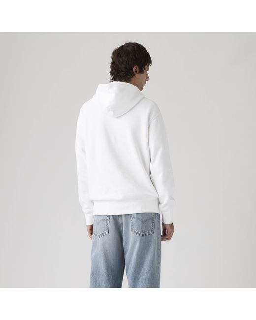 Authentic Hoodie Levi's de hombre de color White