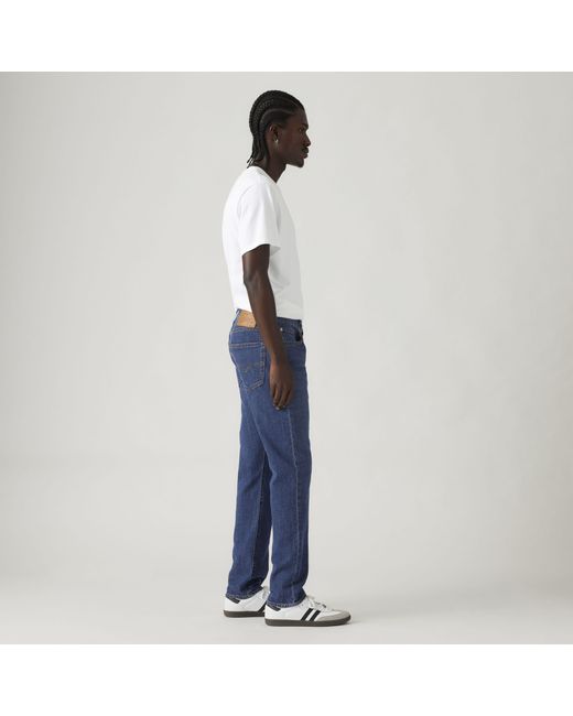 Jeans Linen+ Denim 511 Slim Levi's de hombre de color Blue