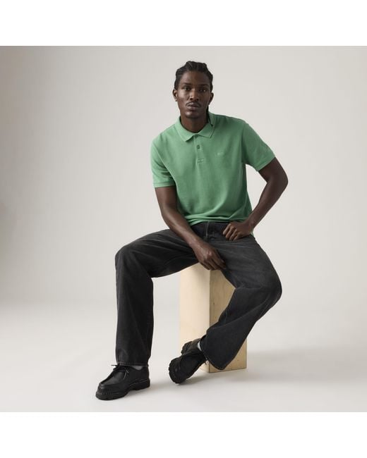 Polo Original Levi's de hombre de color Green