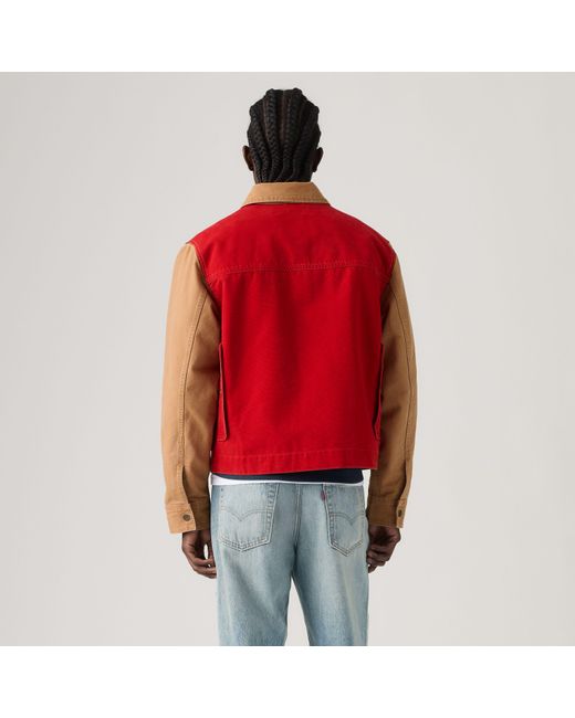 Newell Utility Jacket Levi's de hombre de color Multicolor