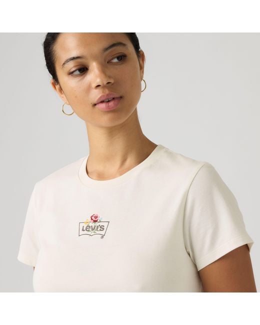 Levi's White The Perfect Tee