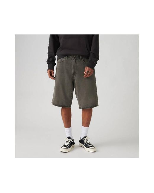 478 Baggy Shorts Levi's pour homme en coloris Black
