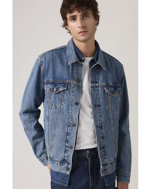 Chaqueta Trucker Levi's de hombre de color Blue