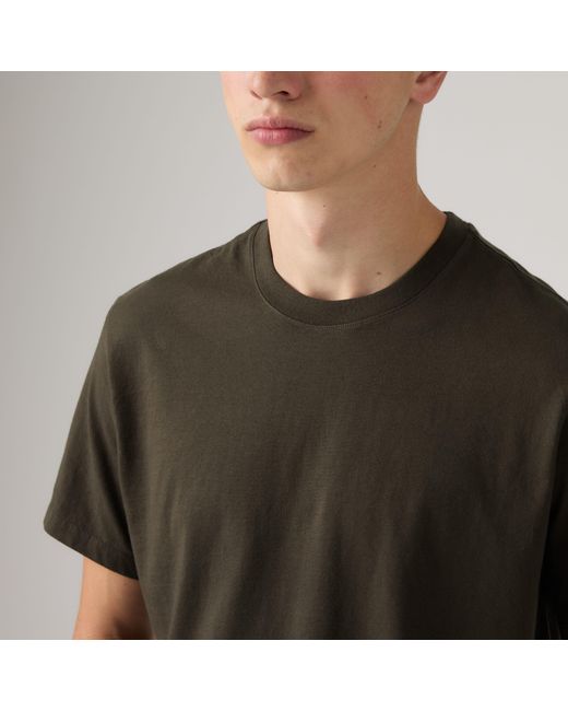 Essential Tee Levi's de hombre de color Black