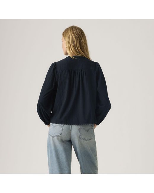 Blusa Cleo Levi's de color Blue